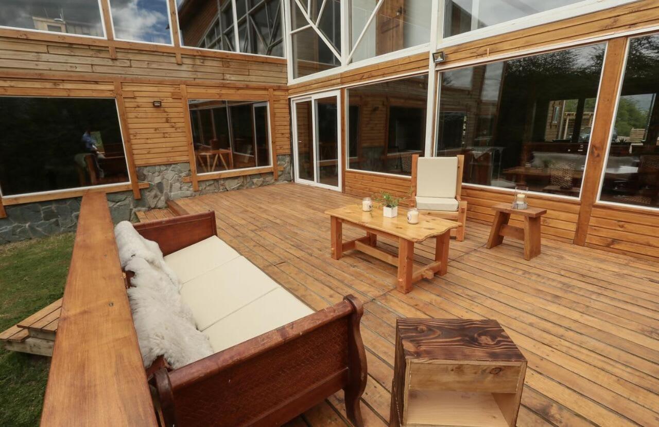 Lodge Fuegos Patagonia Coyhaique Exterior photo